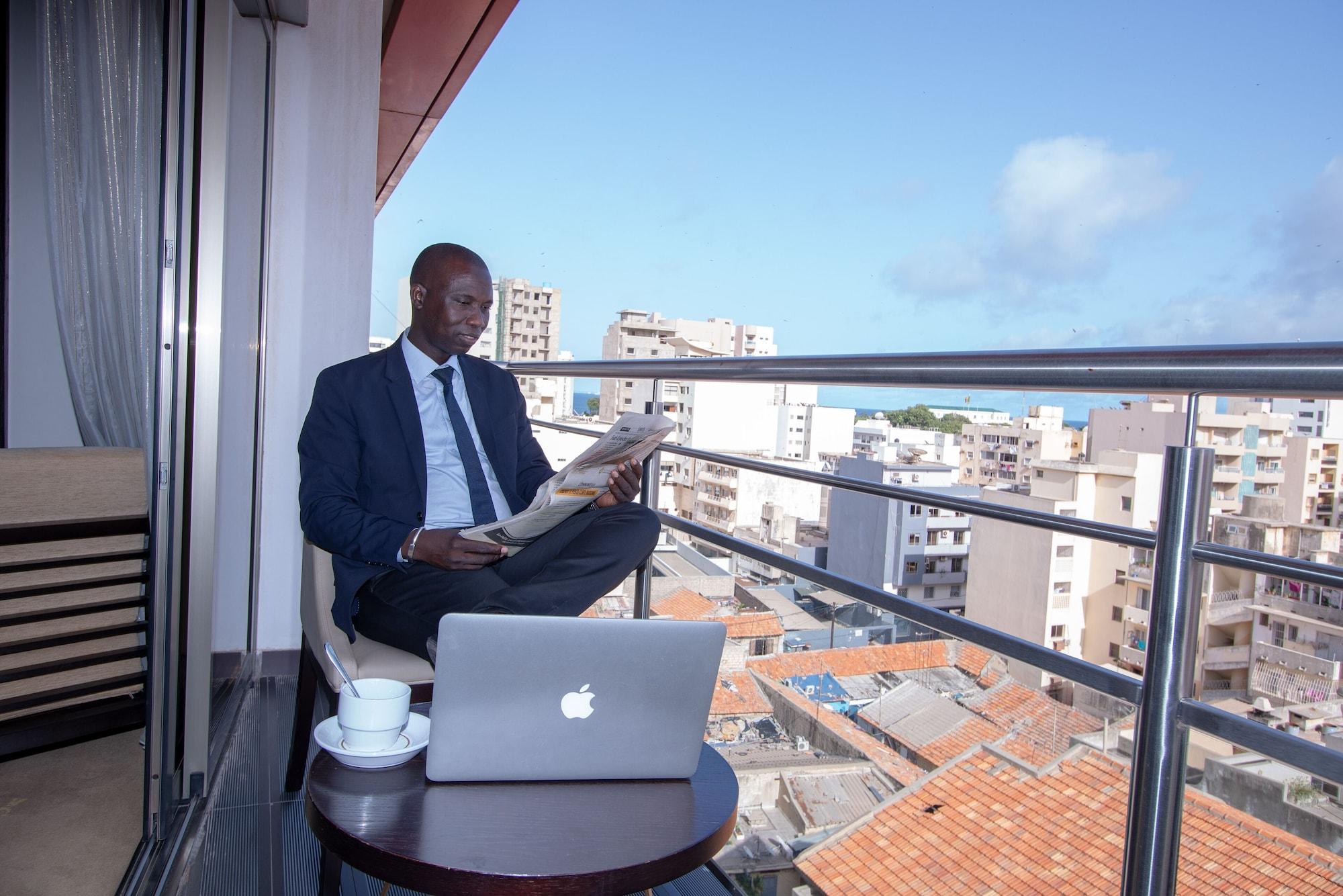 Hotel Fleur De Lys Plateau Dakar Esterno foto