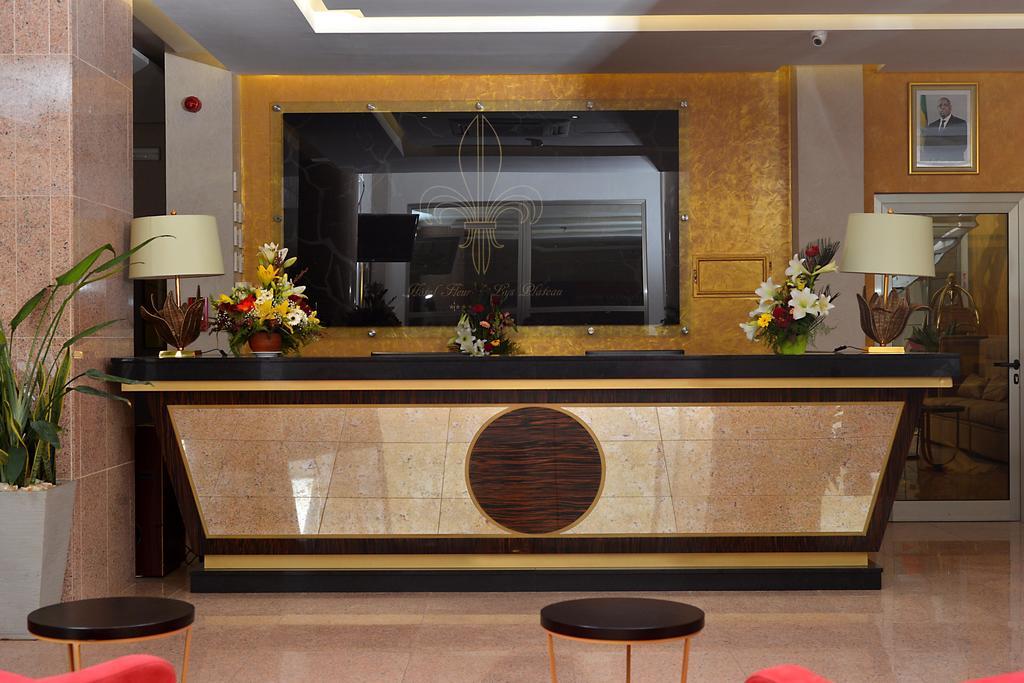 Hotel Fleur De Lys Plateau Dakar Esterno foto