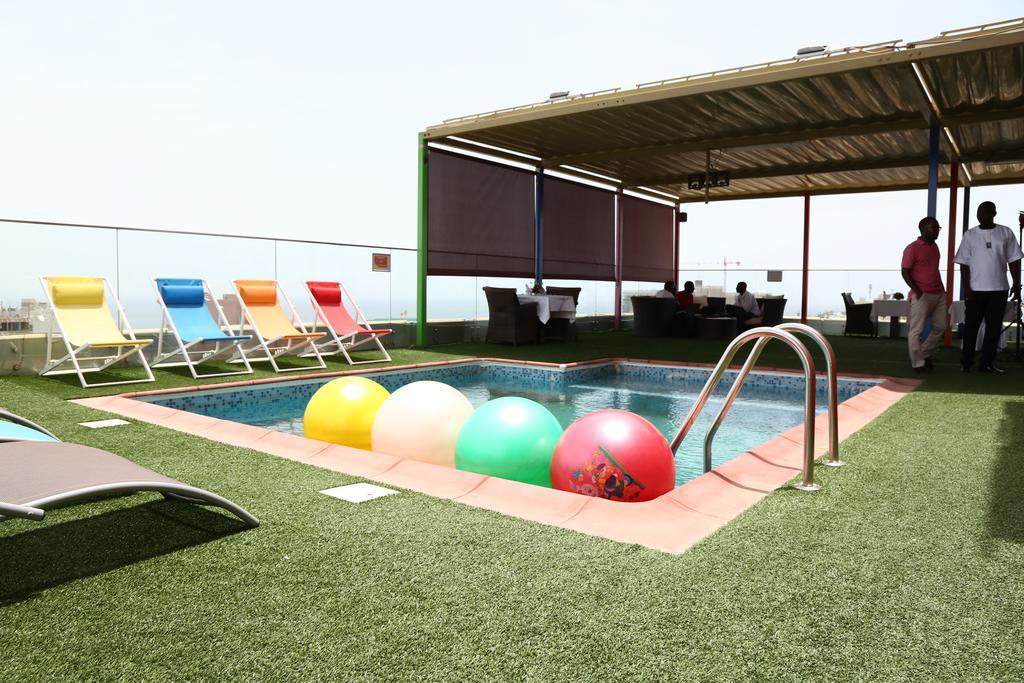 Hotel Fleur De Lys Plateau Dakar Esterno foto