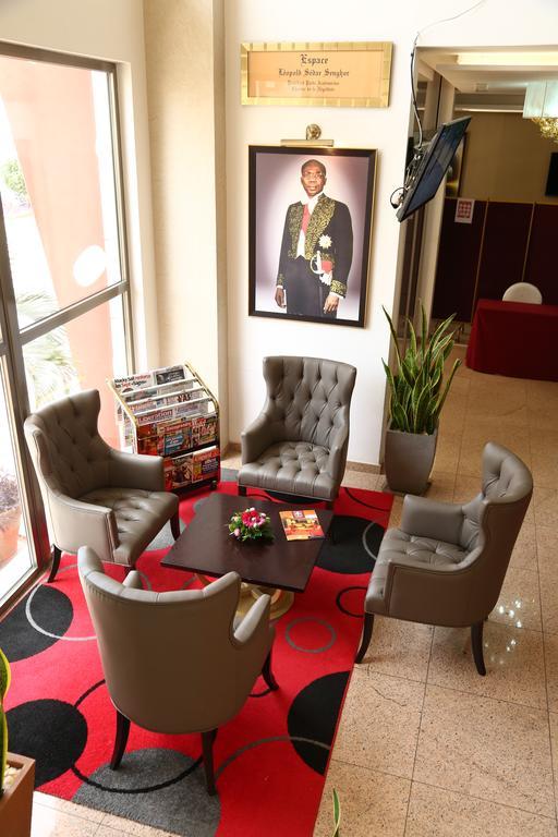 Hotel Fleur De Lys Plateau Dakar Esterno foto